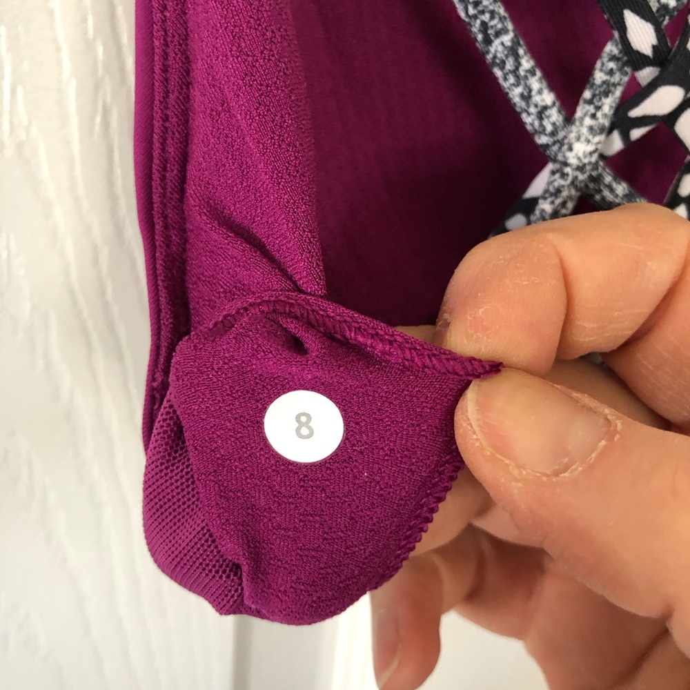 Lulu lemon Free to be bra (Wild) size 8 - Picture 5 of 5